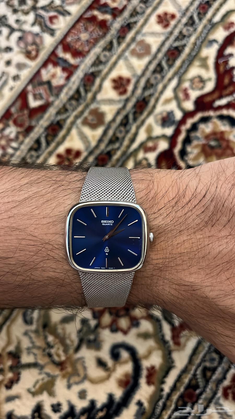 Rare vintage Seiko men's watch63169656399490112