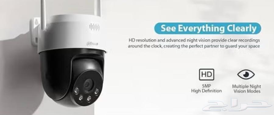Smart high-resolution WiFi surveillance camera with night vision (lowest price)63221059878018111
