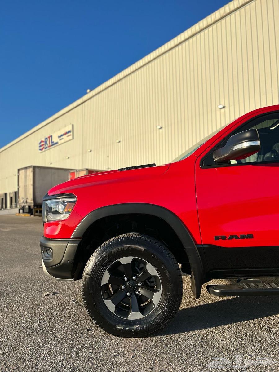 Dodge Ram Rebel 2020 with low mileage63253004608002111