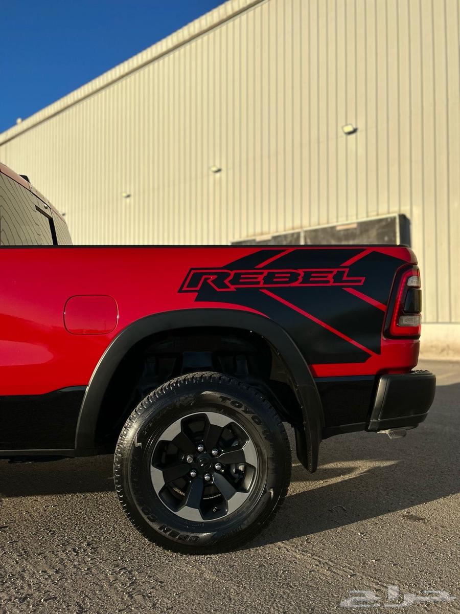 Dodge Ram Rebel 2020 with low mileage63253004608002112