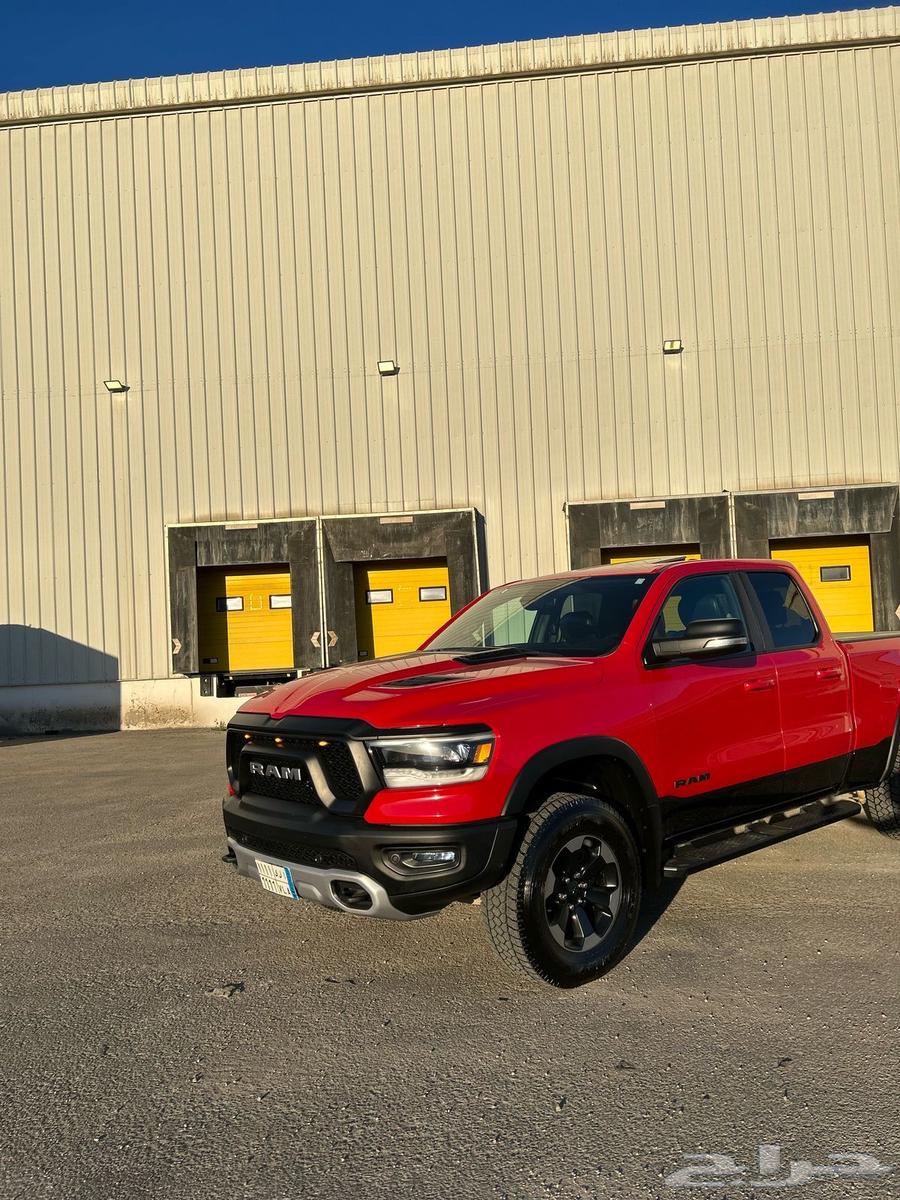Dodge Ram Rebel 2020 with low mileage63253004608002114