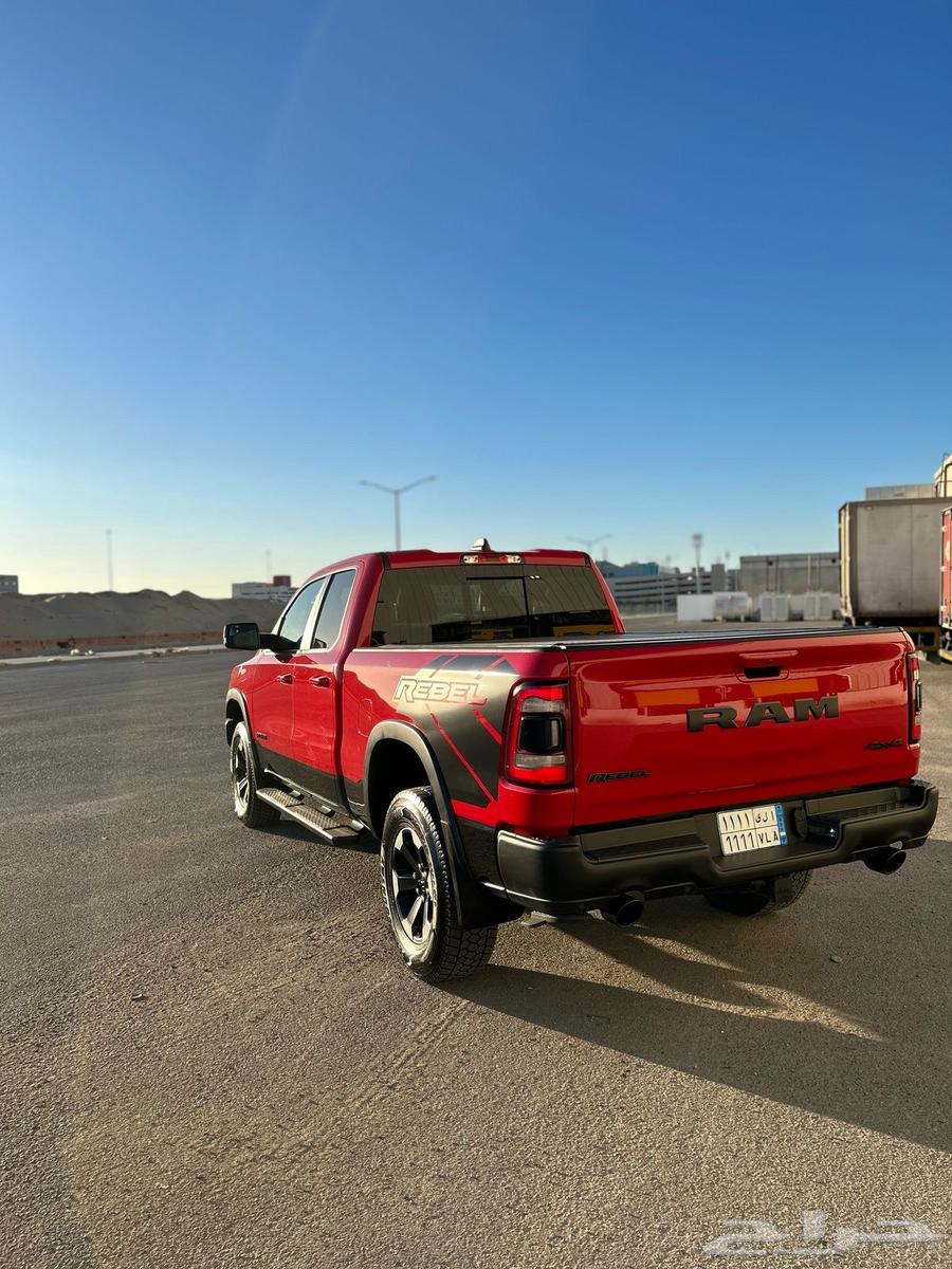 Dodge Ram Rebel 2020 with low mileage632530046080021121