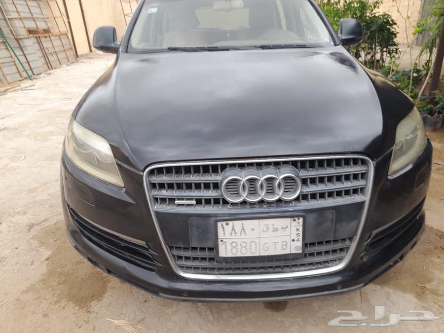 Audi Q7 model 200763254021540483113