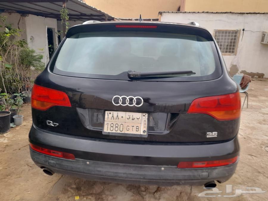 Audi Q7 model 200763254021540483114