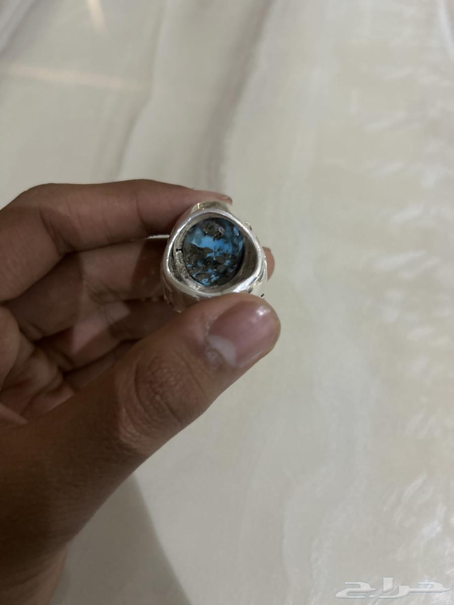 Turquoise ring handmade, adjustable to fit your finger size63169688498177111
