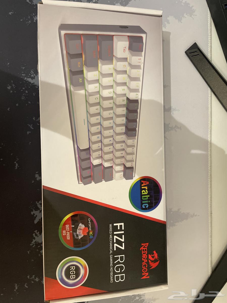 كيبورد REDRAGON631701346571541118