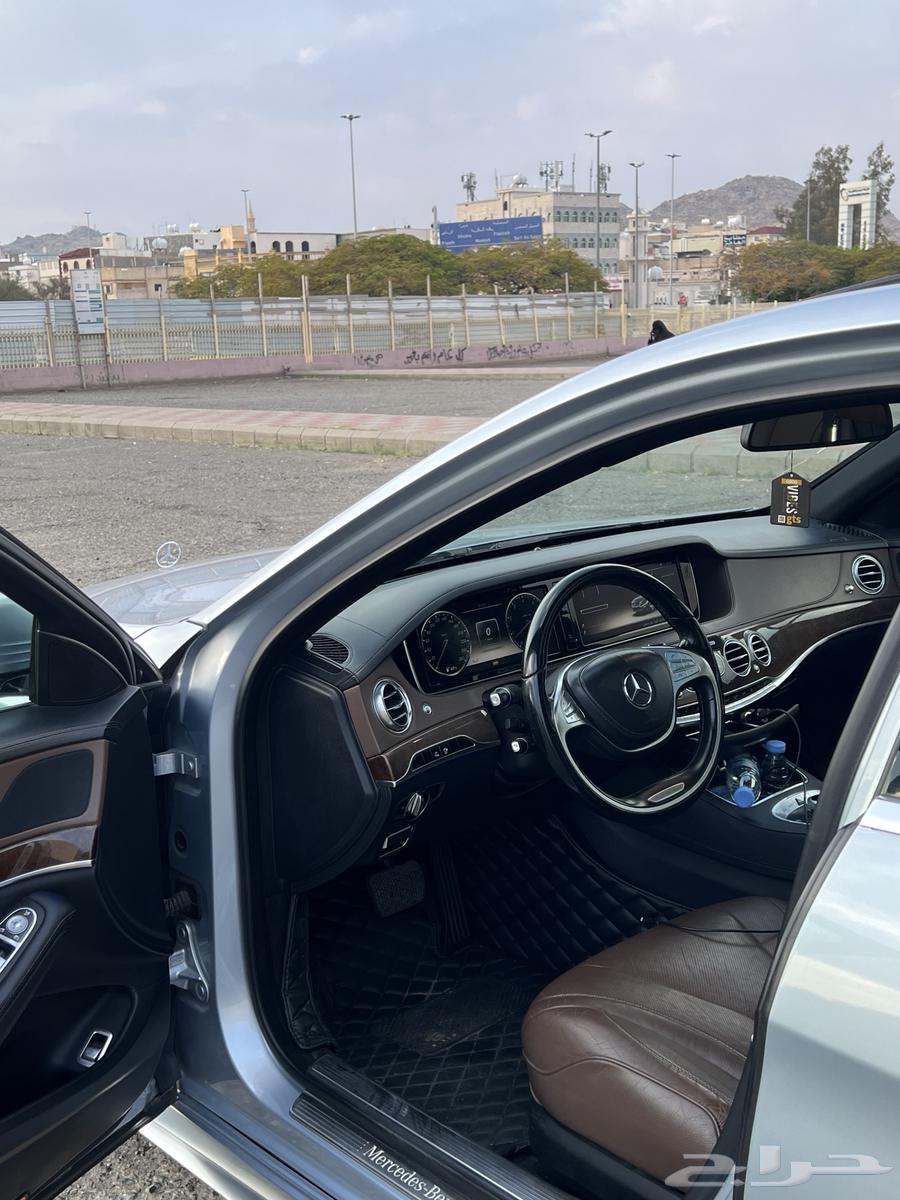 مرسيدس يخت 2014 s400 ( تم البيع الله يبارك للمشتري)63255049693697113