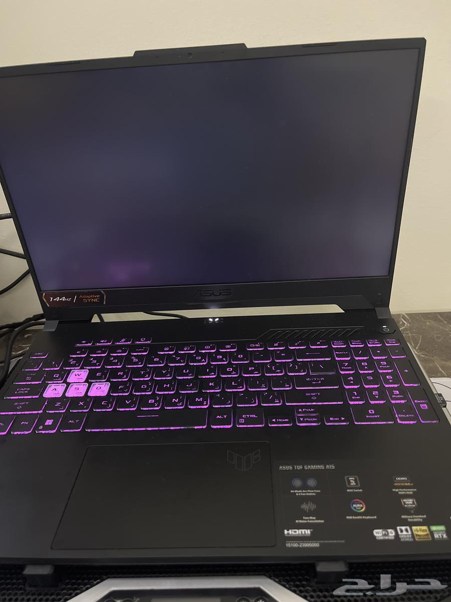 ASUS TUF Gaming laptop with Ryzen 7 6800H, RTX 3070, 8GB RAM, 16GB storage63168255942146112