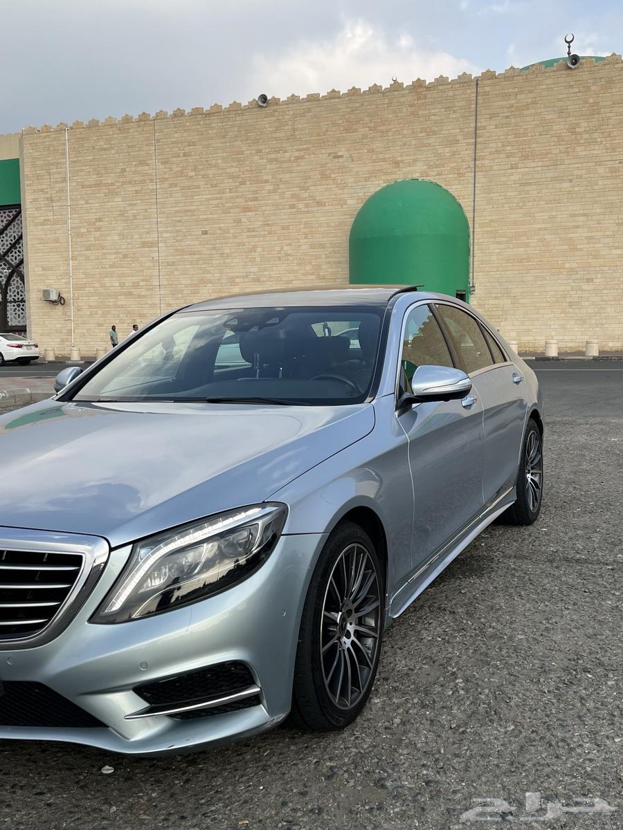 مرسيدس يخت 2014 s400 ( تم البيع الله يبارك للمشتري)63255049693697118