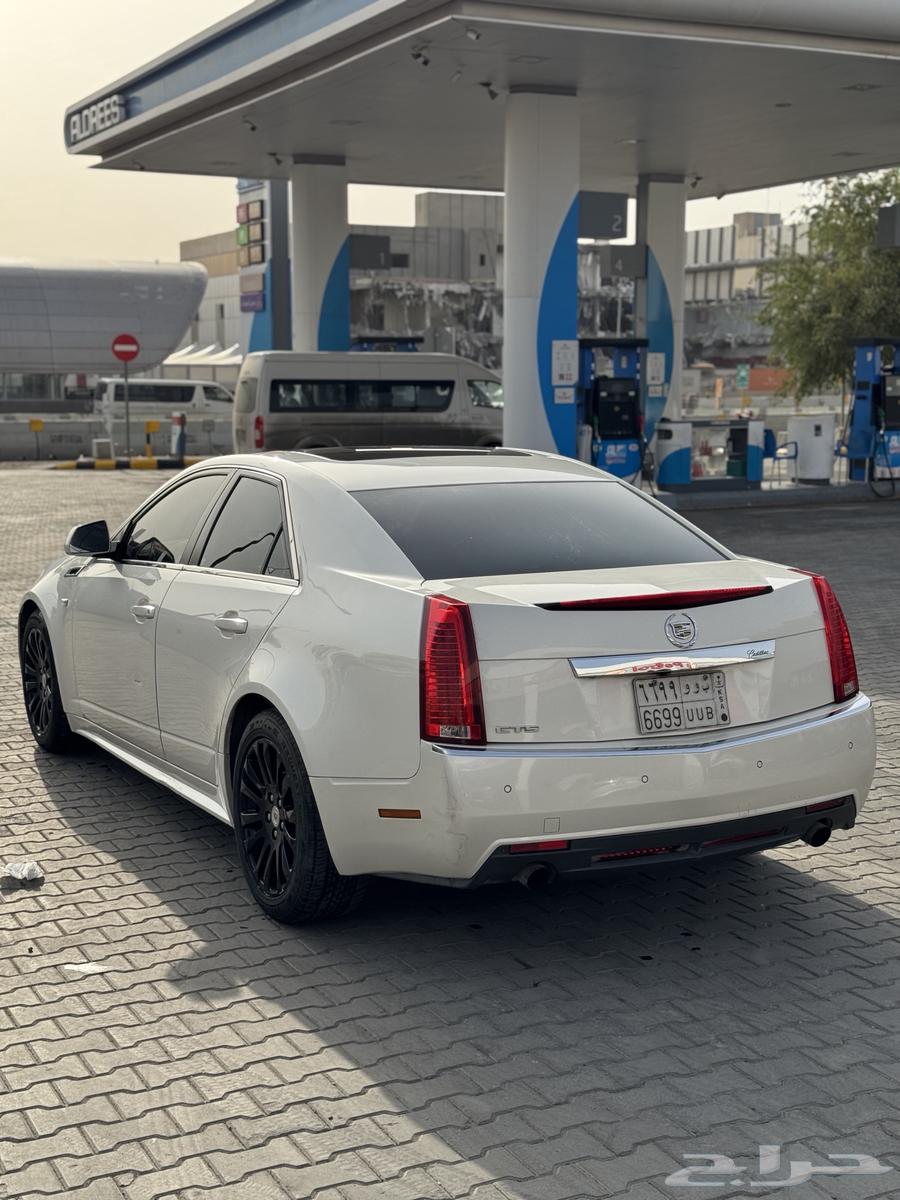 White 2013 Cadillac CTS63252487504257111