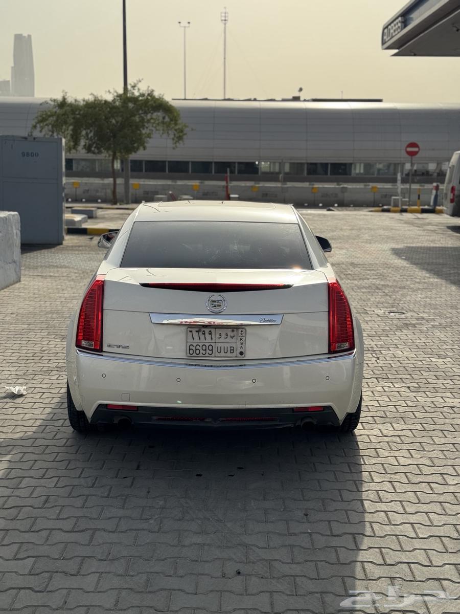 White 2013 Cadillac CTS63252487504257114