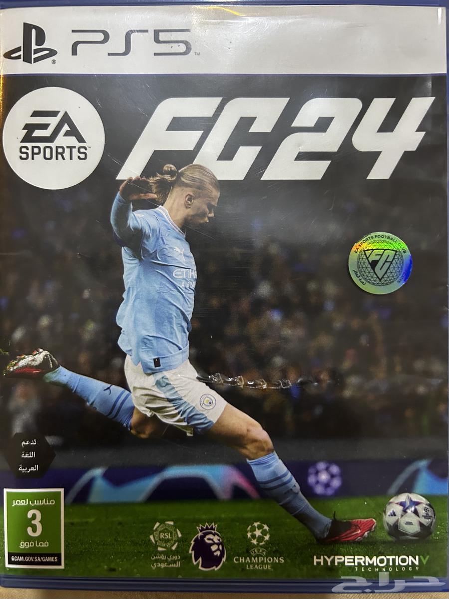 FC 24 game for PlayStation 5, the new one63169663877379112