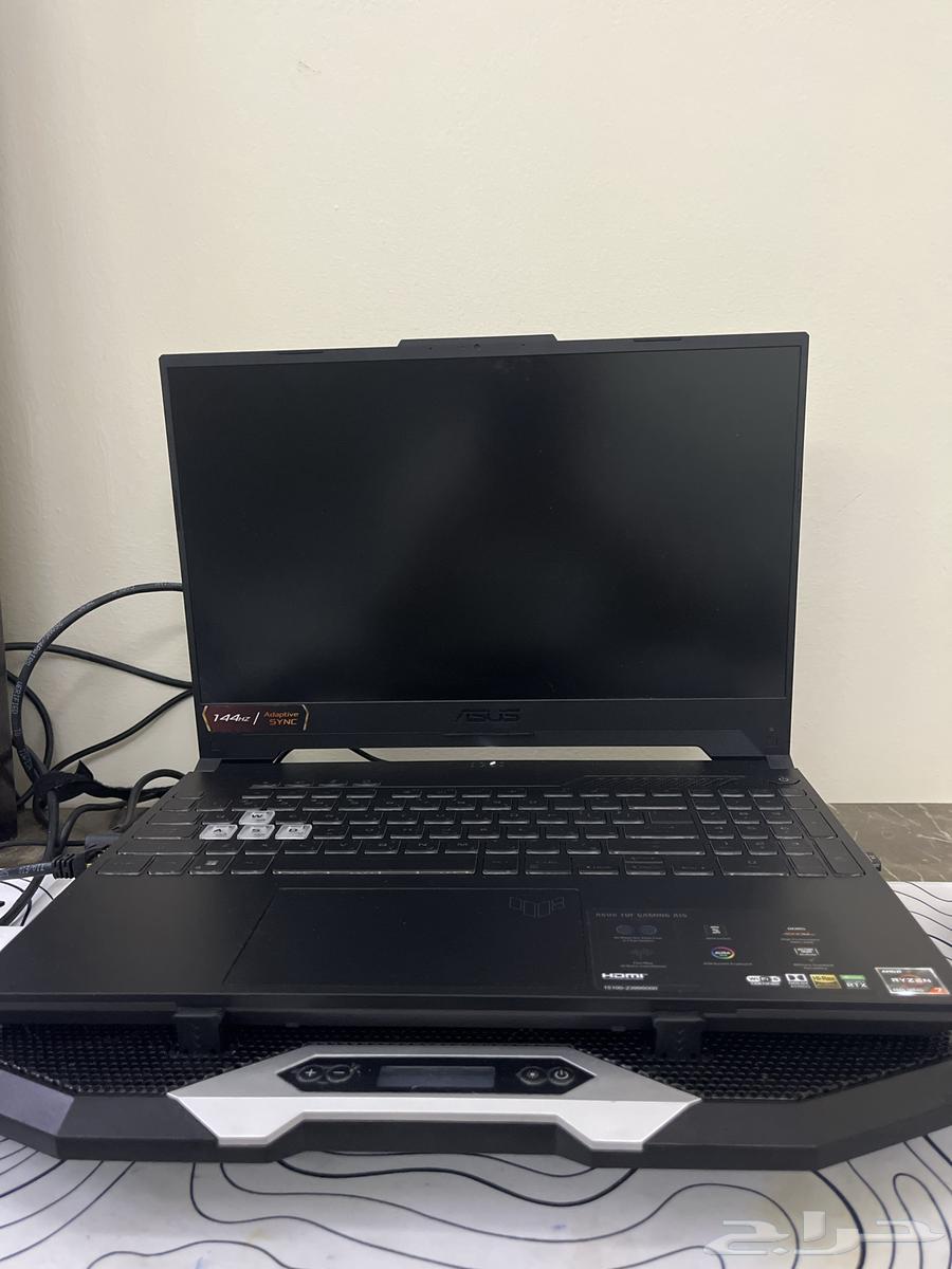ASUS TUF Gaming laptop with Ryzen 7 6800H, RTX 3070, 8GB RAM, 16GB storage63168255942146111