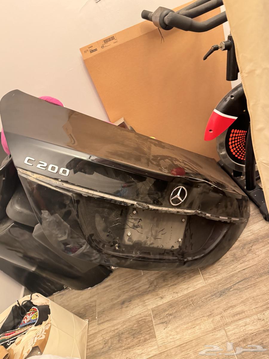 Mercedes C200 bag damaged63256086528643110