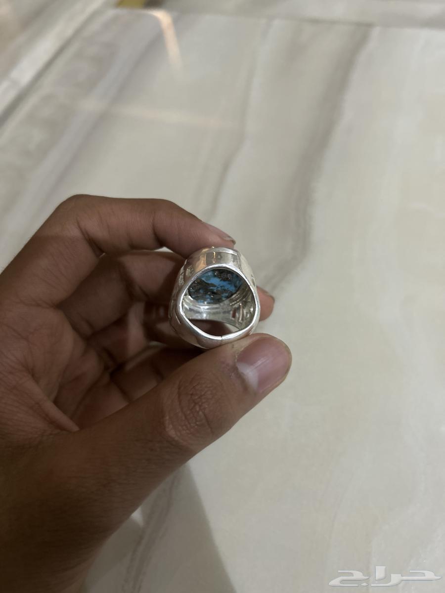 Turquoise ring handmade, adjustable to fit your finger size63169688498177114