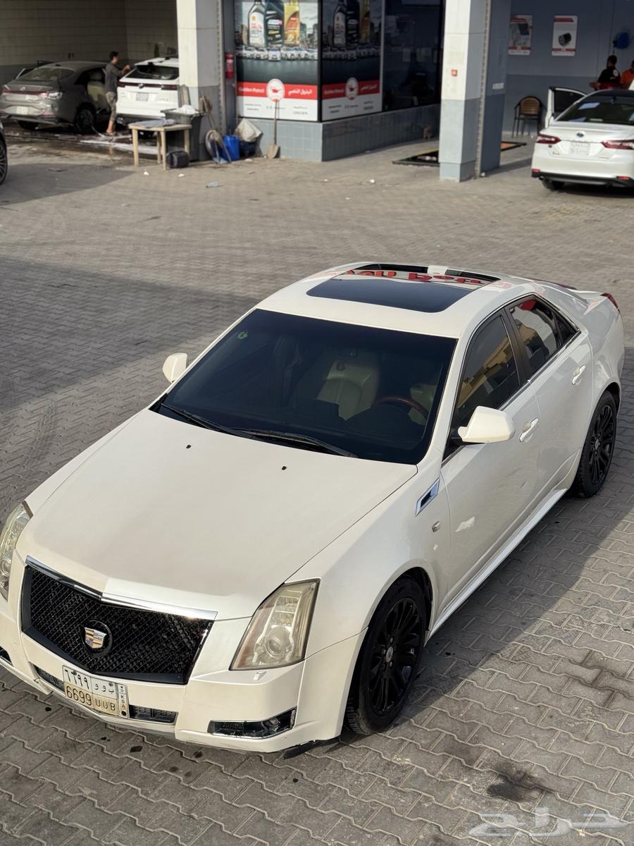 White 2013 Cadillac CTS63252487504257113