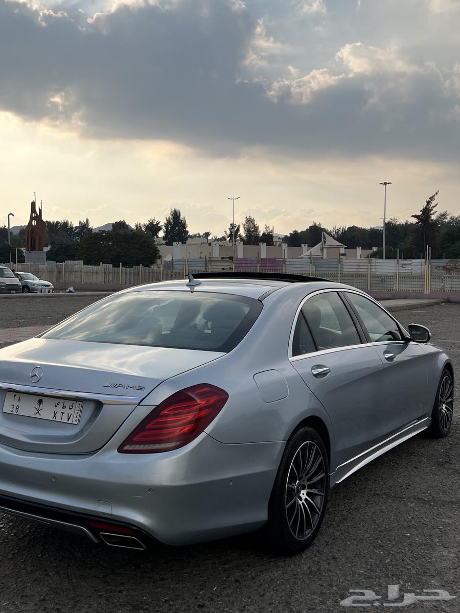 مرسيدس يخت 2014 s400 ( تم البيع الله يبارك للمشتري)63255049693697111
