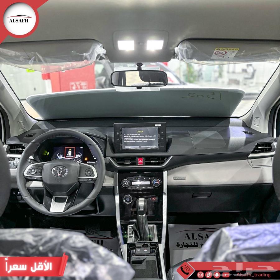 Toyota Vellfire GLX 2024 model, Saudi version63252502118273111