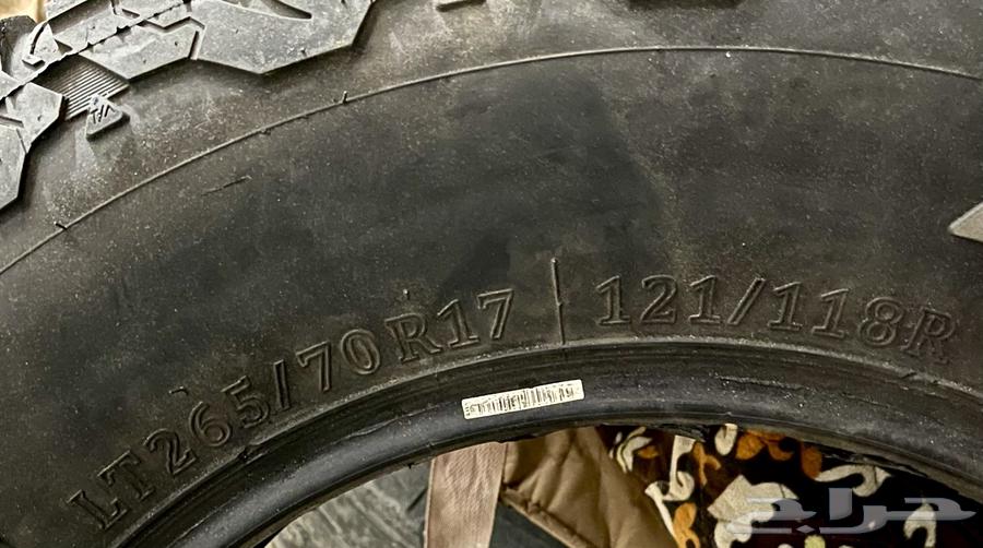 For sale, 17-inch WIDEWAY stone tires63251930405762111