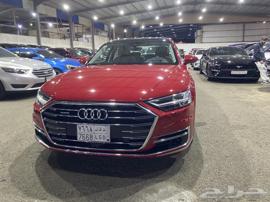 Audi A8 fully loaded, 2019 model, unique color63252983047554114