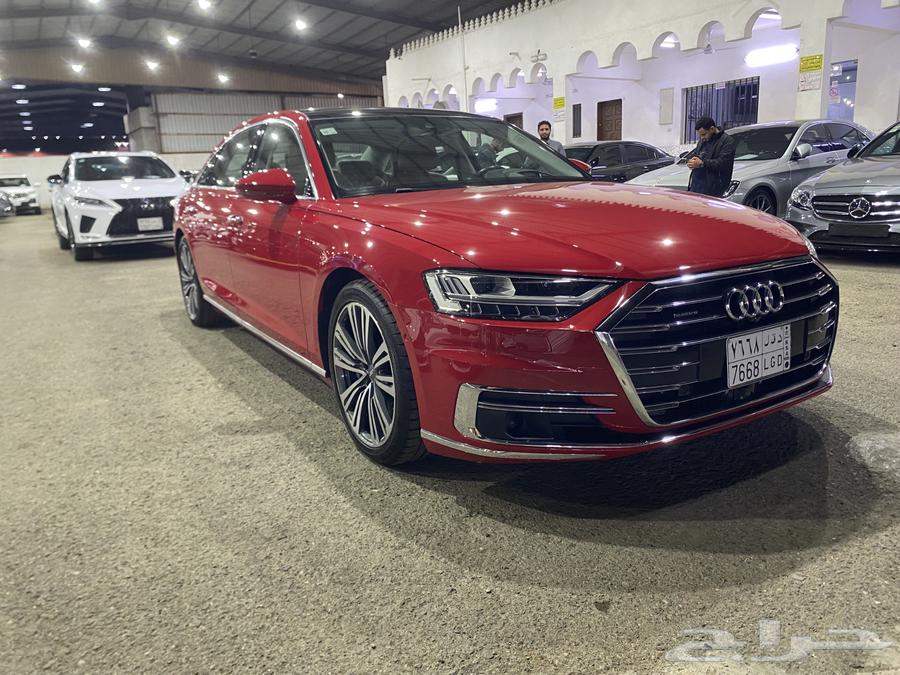 Audi A8 fully loaded, 2019 model, unique color63252983047554112