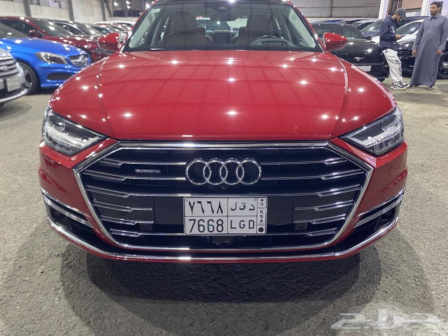 Audi A8 fully loaded, 2019 model, unique color63252983047554113