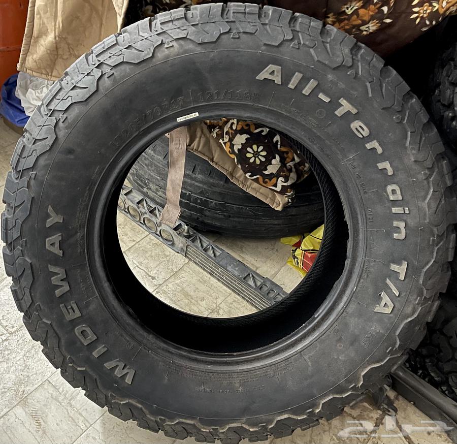 For sale, 17-inch WIDEWAY stone tires632519304057621123