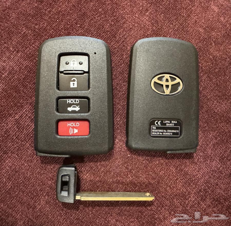 New commercial remote control for Camry and Orion with fingerprint sensor63251954863746117