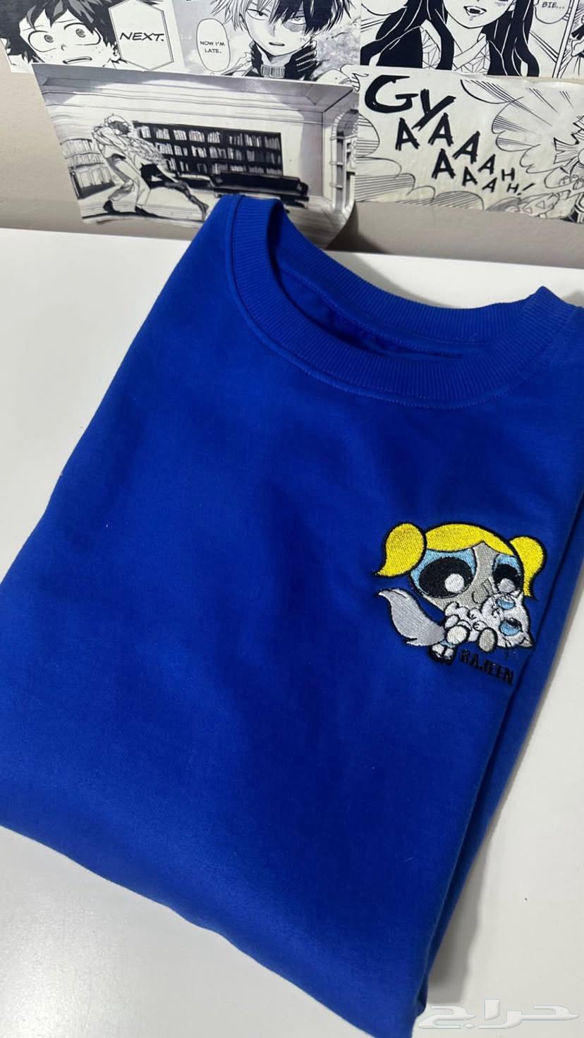 Embroidered T-shirt63168735089922111