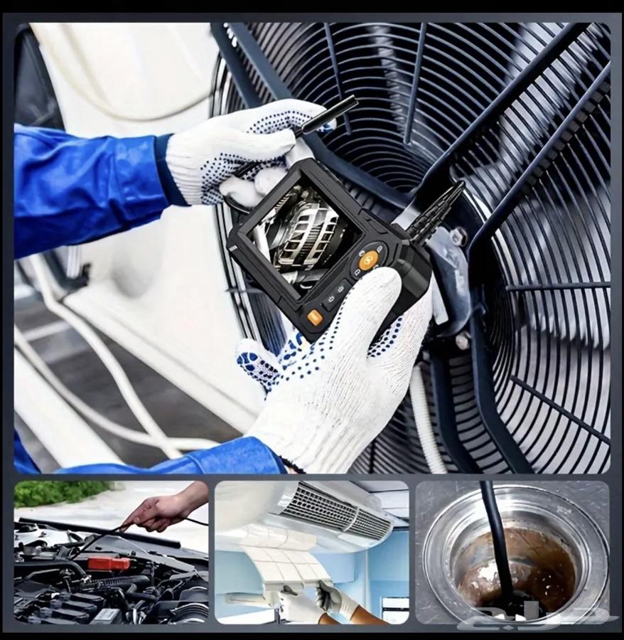 Professional inspection camera - 4.3 inch screen, 1080P resolution, waterproof63171075479298112