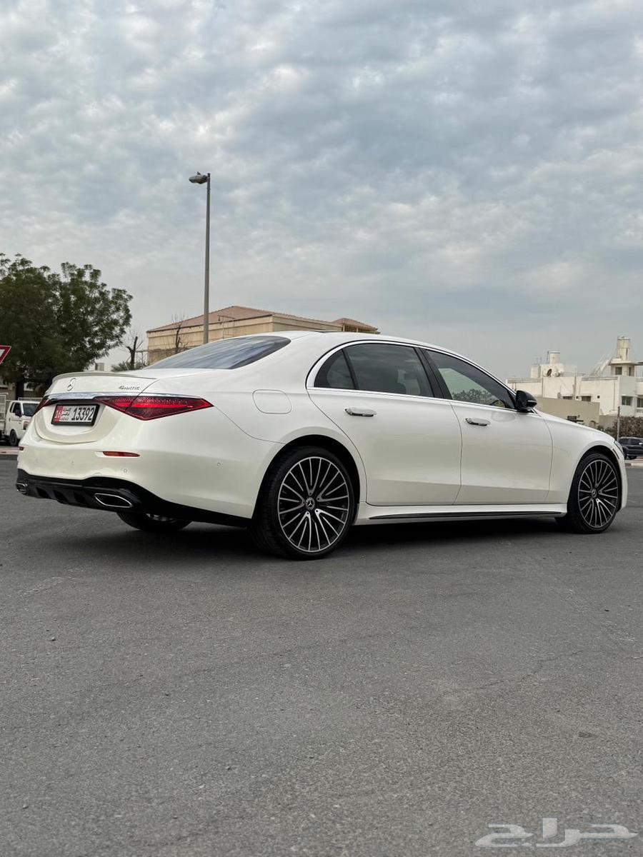 Mercedes S580 2022 model imported to America in Dubai63253533685505113