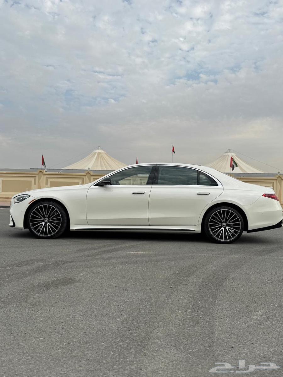 Mercedes S580 2022 model imported to America in Dubai63253533685505119