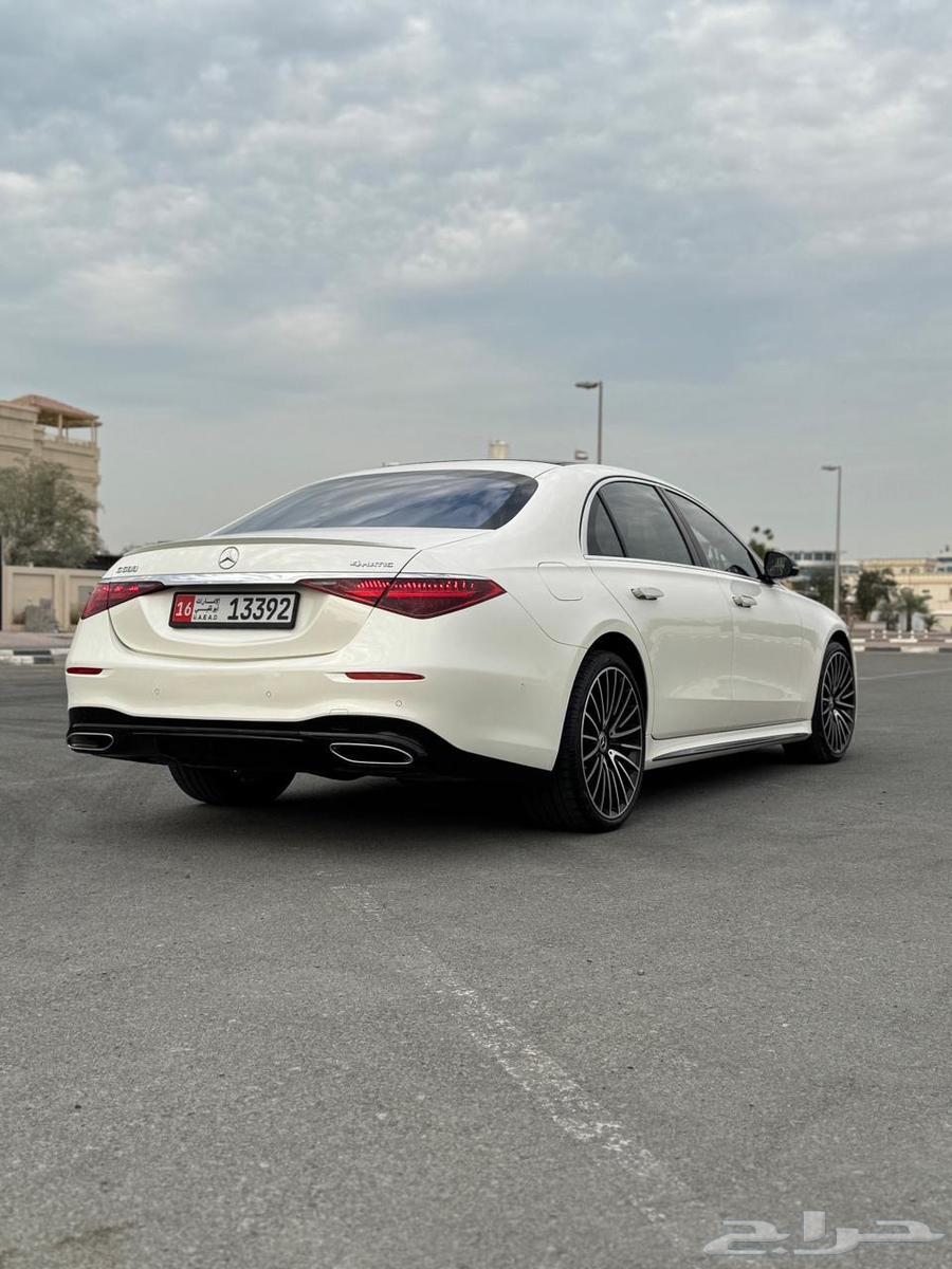 Mercedes S580 2022 model imported to America in Dubai63253533685505114