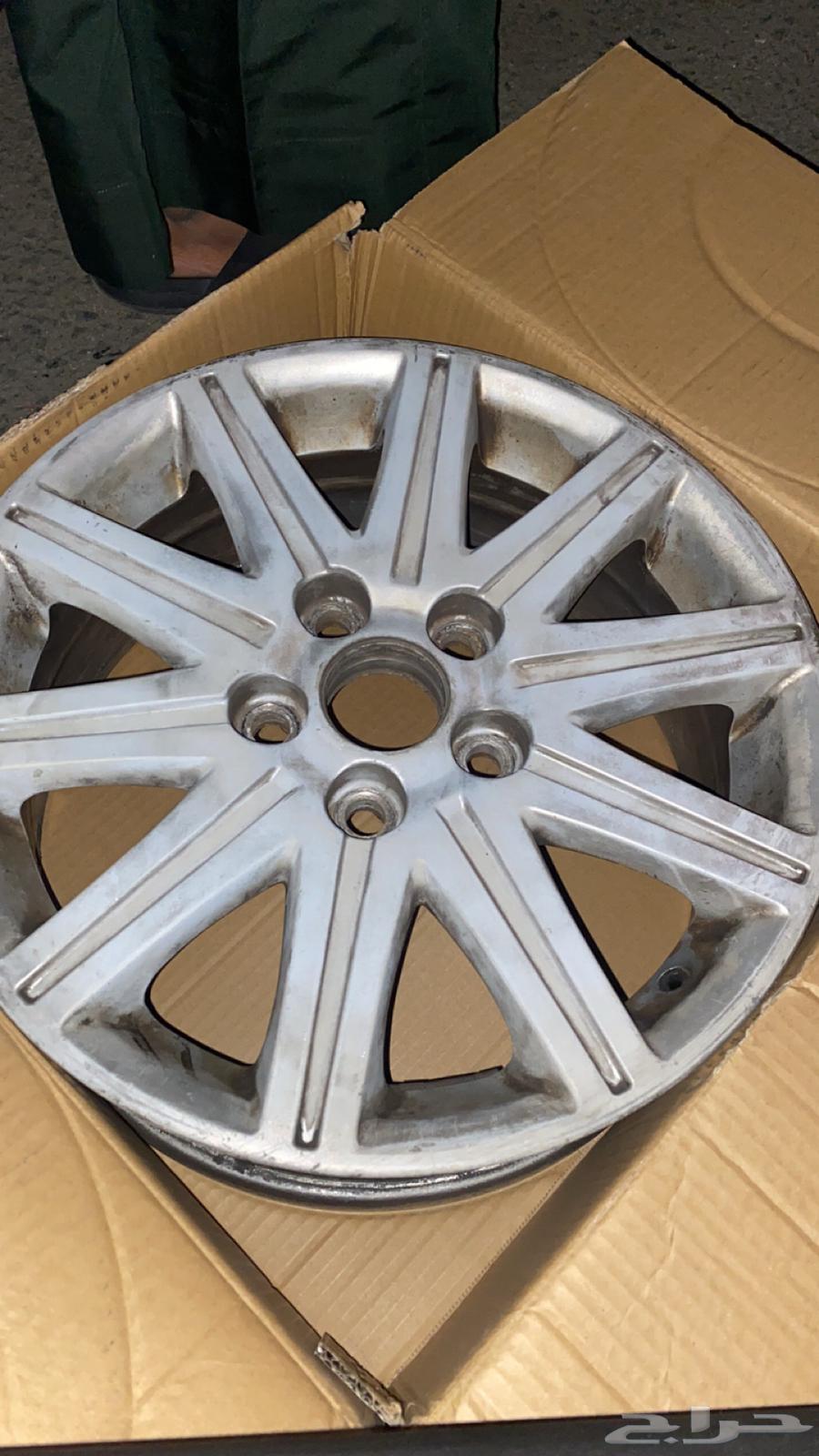 Original Kamry rims 2006 fit for 2004 and 2005 genuine63251973352835110