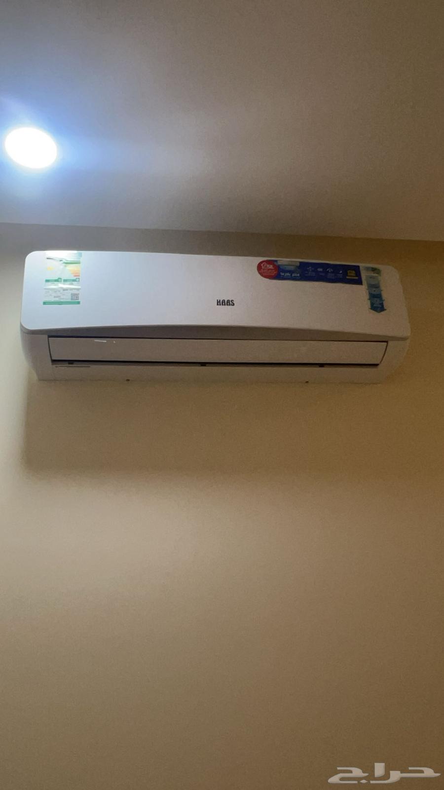 A new split air conditioner is not working631659048568331123