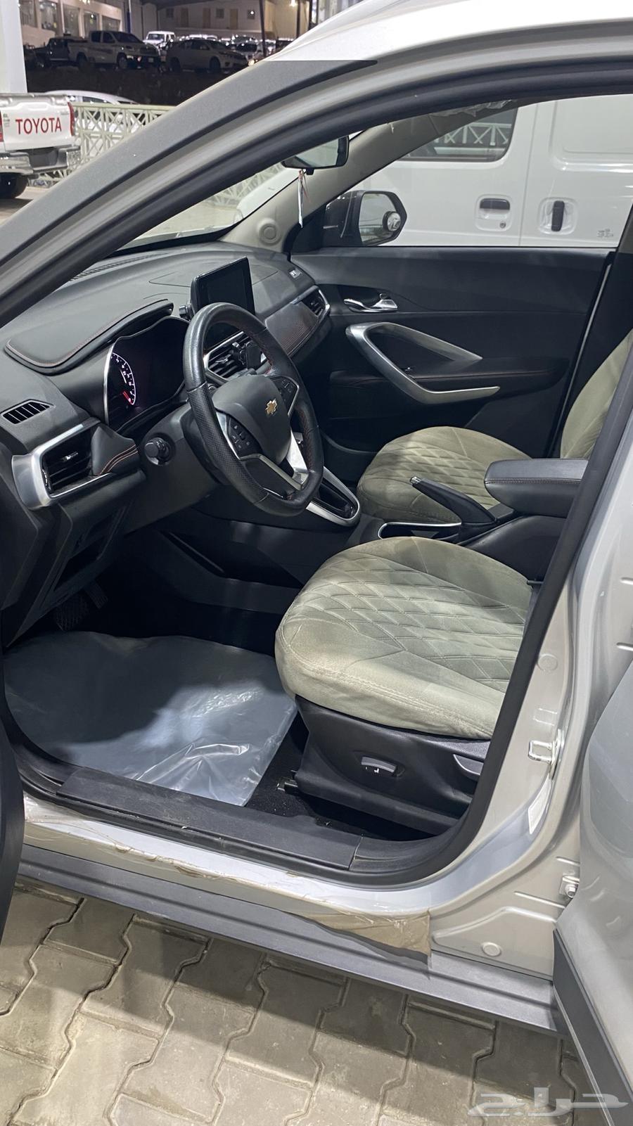 Chevrolet Groove 2023 model, silver color, 1500 engine63247282285441112