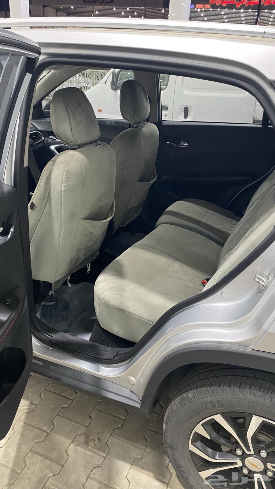Chevrolet Groove 2023 model, silver color, 1500 engine63247282285441113