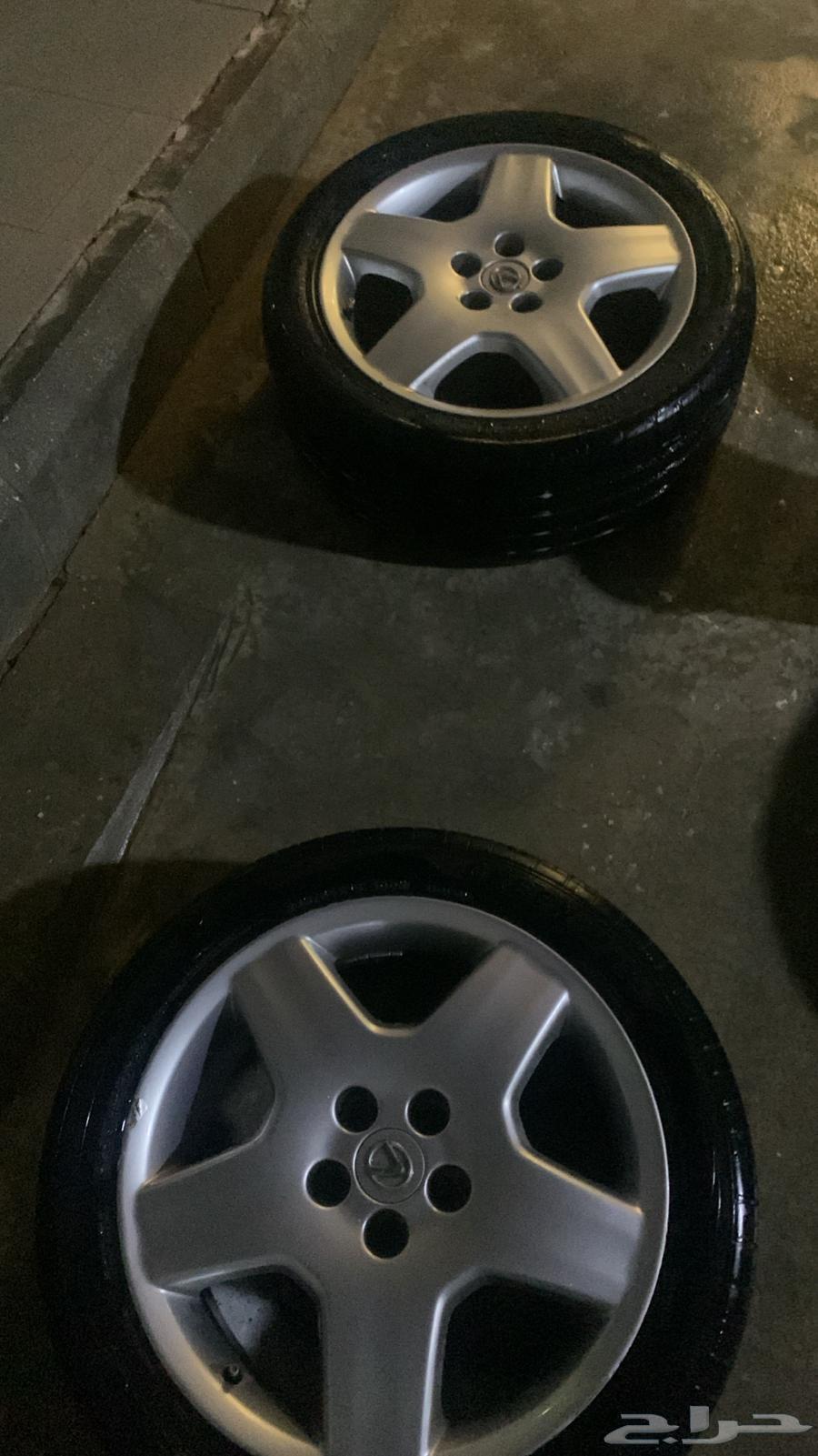 For sale, Lexus 430 rims, not original, have some scratches, painted, 130063250886791169111
