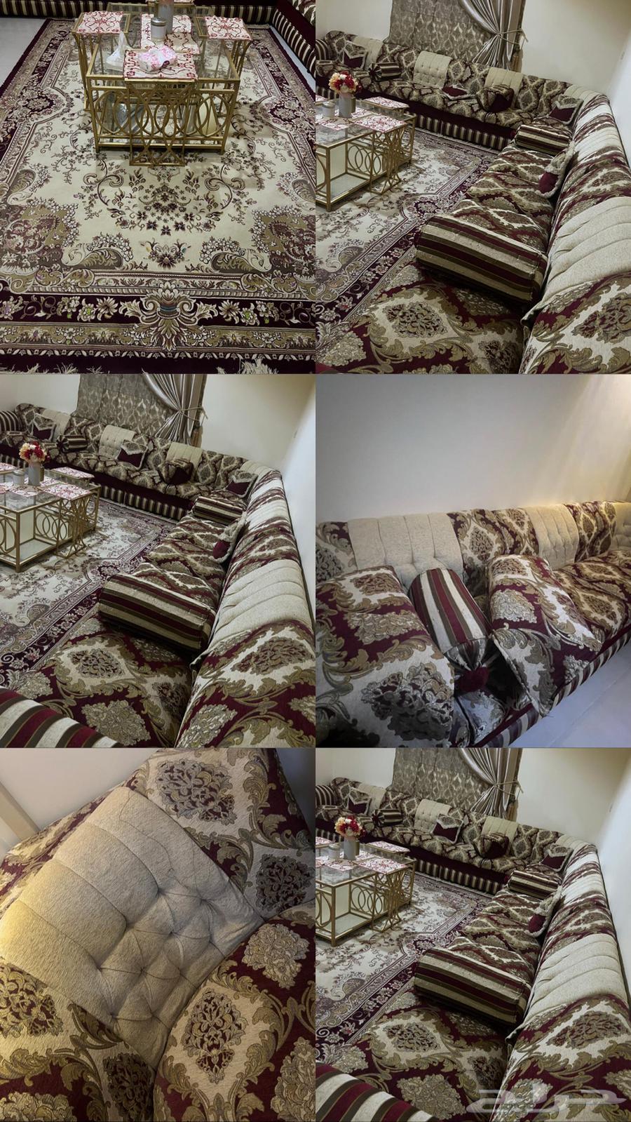 للبيع كنب وطاولات وفرشه631677877518101111