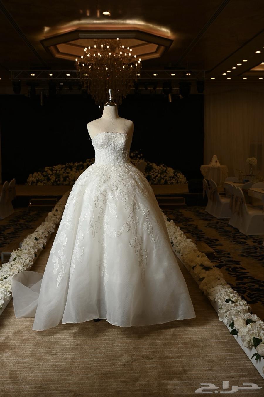 فستان زفاف63505266916481113