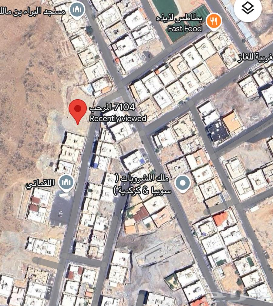 Land for sale, prime location in Al-Umrah scheme, area 60063015212030723111