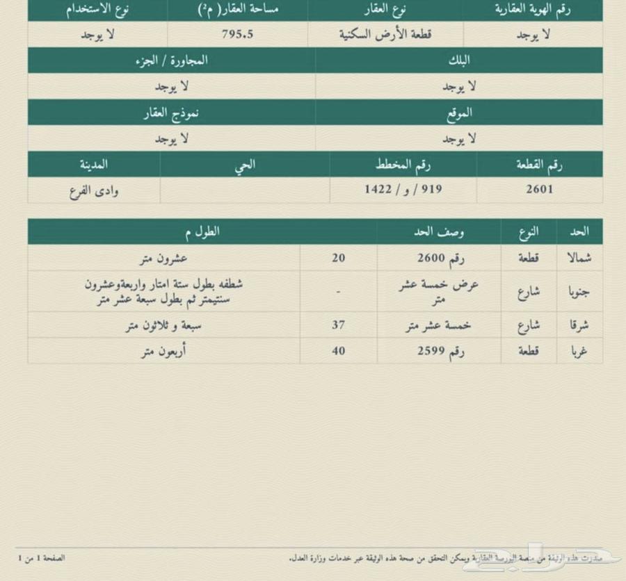 ارض سكنية630165092026911127
