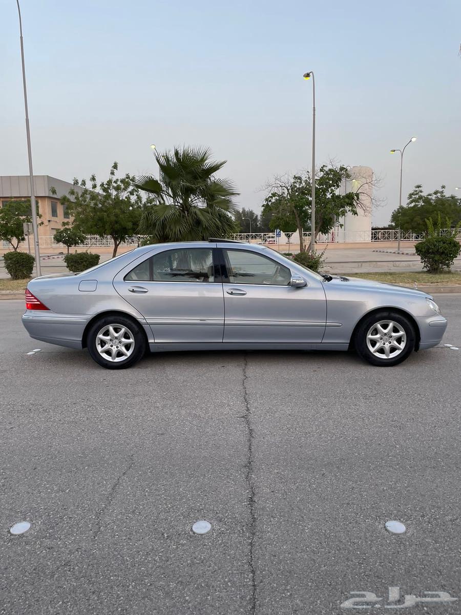 مرسيدس 2003 - S500 مخزن. 65 الف كيلو فقط63249804576515114