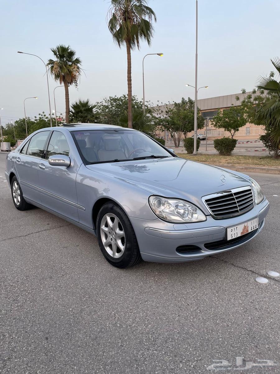 مرسيدس 2003 - S500 مخزن. 65 الف كيلو فقط632498045765151111