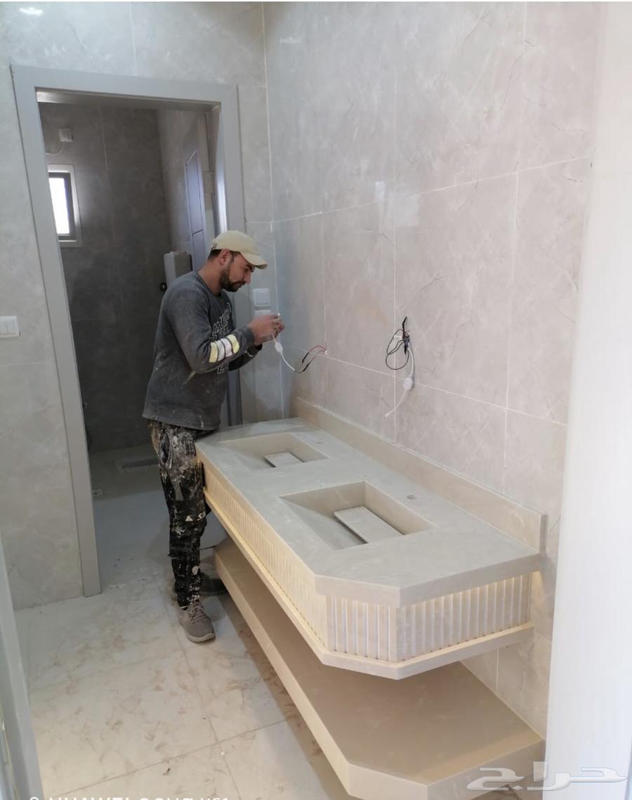 مغاسل رخام طبيعي وصناعة ومطبخ وطولات63020880439554114