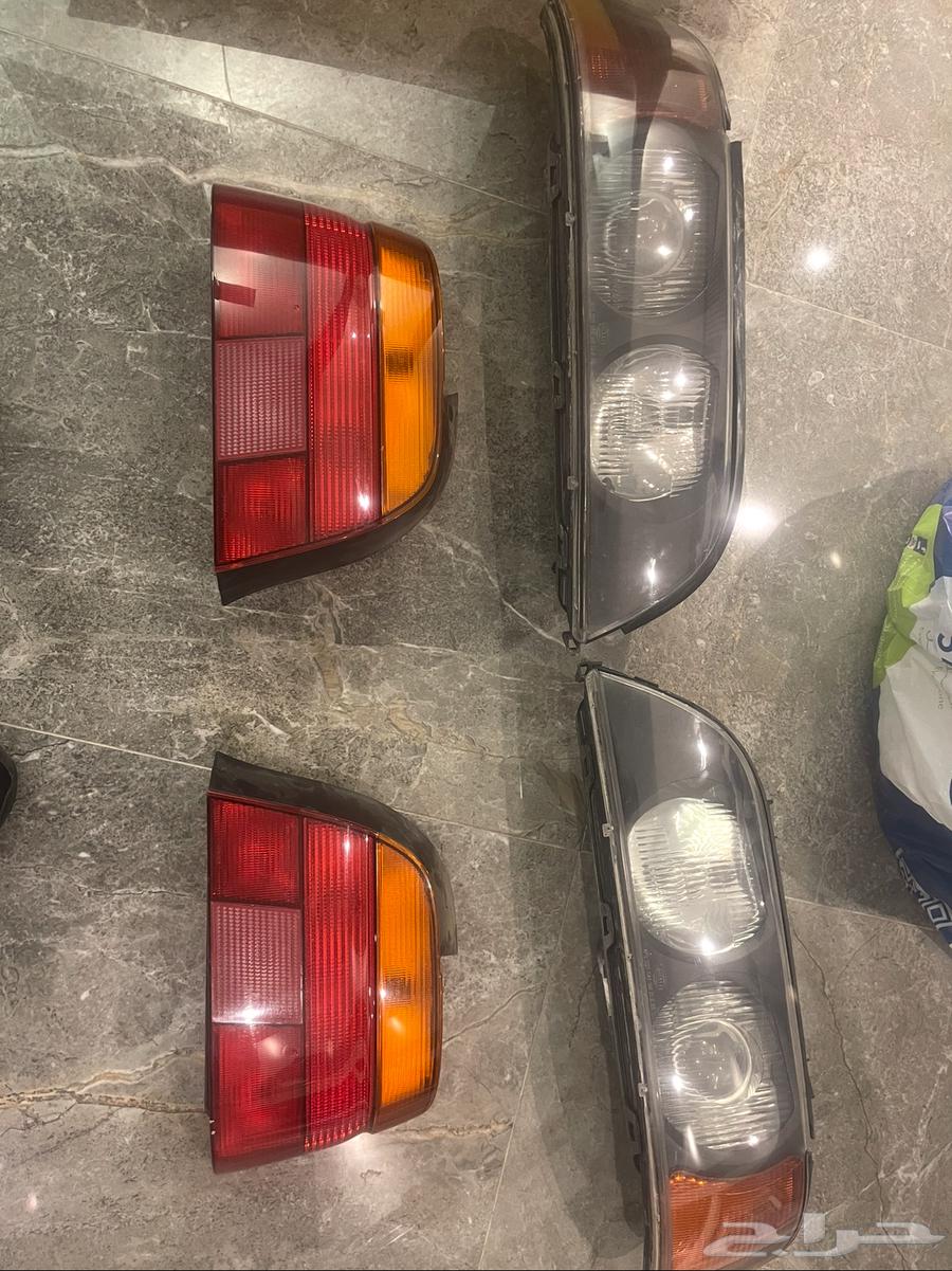 إسطبات امامي وخلفي bmw الفئه الخامسه مع كفرات جديده بريلي63249278284675111