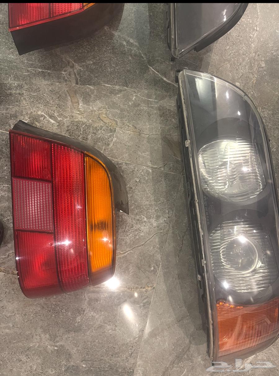 إسطبات امامي وخلفي bmw الفئه الخامسه مع كفرات جديده بريلي63249278284675112