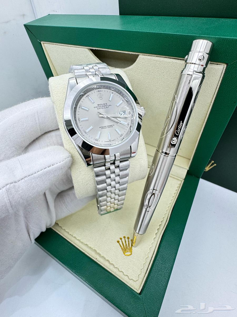 Rolex watch
Cartier pen63167795056771113
