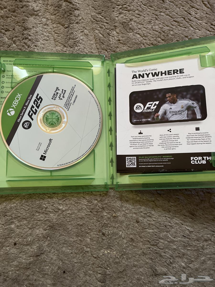 FC25 Xbox tape for sale63166847841411111