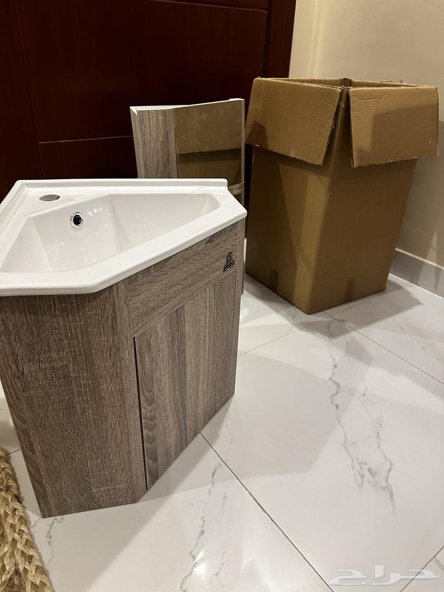 New wooden corner sink63167779220865112